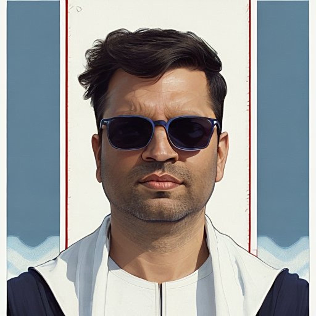 Vijay portrait